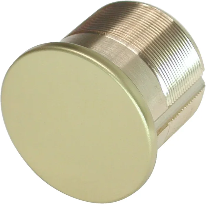 Dummy Mortise Cylinder 1-1/8in, 605/US3 Bright Brass – GMS Industries