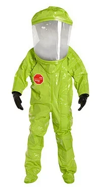 DuPont Tychem 10000 Lime Yellow Coverall – TK612T LY 7S