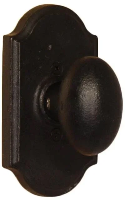 Durham Premiere Half Dummy Lock – Black Finish by Weslock