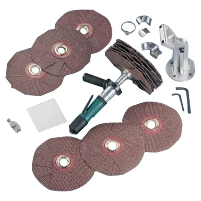 Dynabrade 52062 Dyninger .4HP Finishing Tool Deluxe Versatility Kit