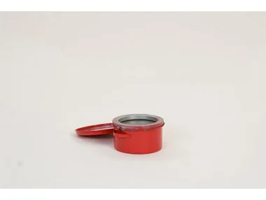 Eagle Bench Can – 1 Quart – Dasher screen – Red – B601