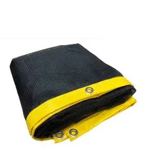 EAGLE DROP PREVENTION MAT 8 x 8 FLAME RETARDANT