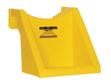 Eagle Horizontal Drum Stacking System – Shelf – Yellow – 1608