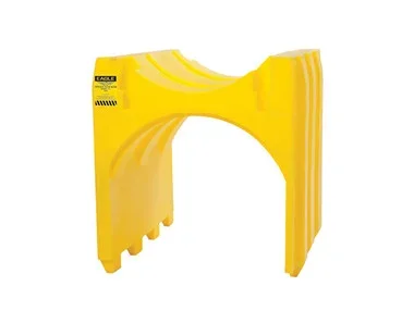Eagle Horizontal Drum Stacking System – Single Stacker – Yellow – 1606