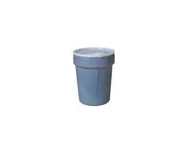 Eagle Lab Pack Open Head Poly Drum – 40 Gallon – Plastic Lever-Lock – Yellow – 1651