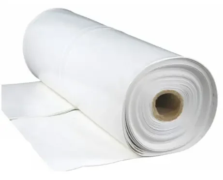 EAGLE SHRINK WRAP 30‘ X 100‘ 9MIL WHITE FLAME RETARDANT WITH UVI