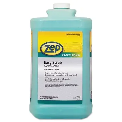 Easy Scrub Hand Cleaner, Square Jug, 1 gal, Lemon
