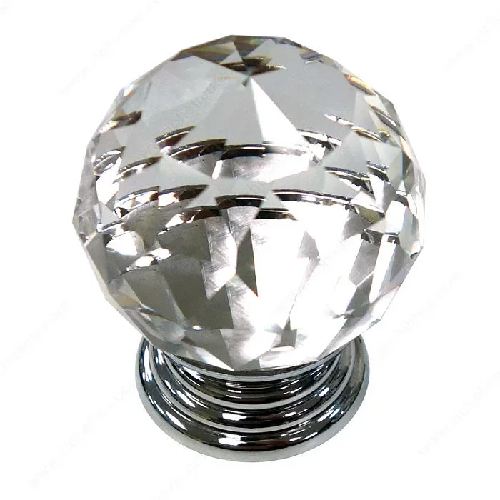 Eclectic Acrylic Knob – 10088 by Richelieu