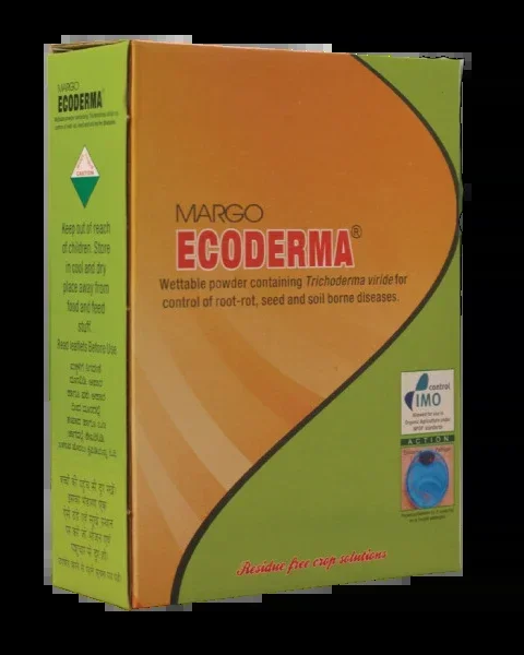 Ecoderma Trichoderma Viride Bio Fungicide