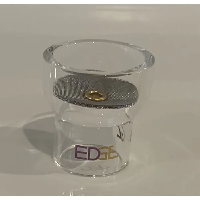 EDGE 15 Pyrex Cup Shorty Series with EDGE diffuser