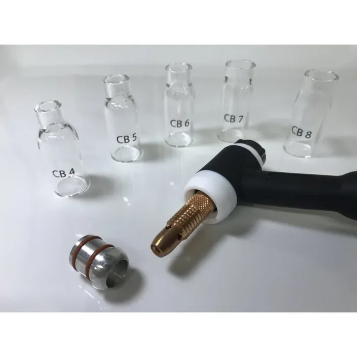 EDGE Pyrex Cup Complete Kit for Collet Body 1718 Series