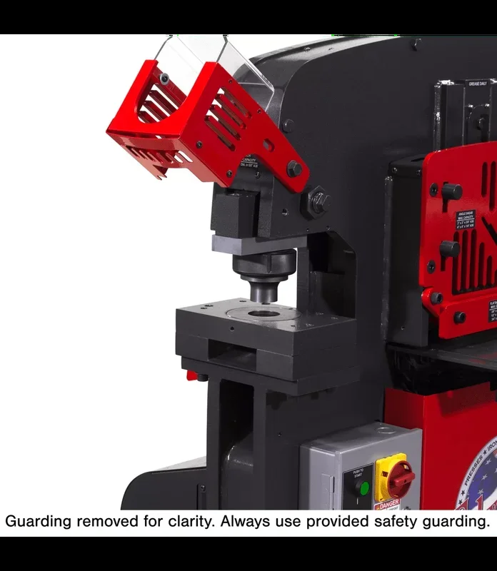 EDWARDS 241 Punch Assembly For 100 Ton Deluxe Ironworkers