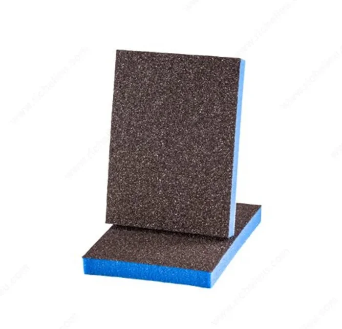 Ekasilk Plus 10 mm Sanding Sponge – 3″x4″ Hook & Loop by Richelieu