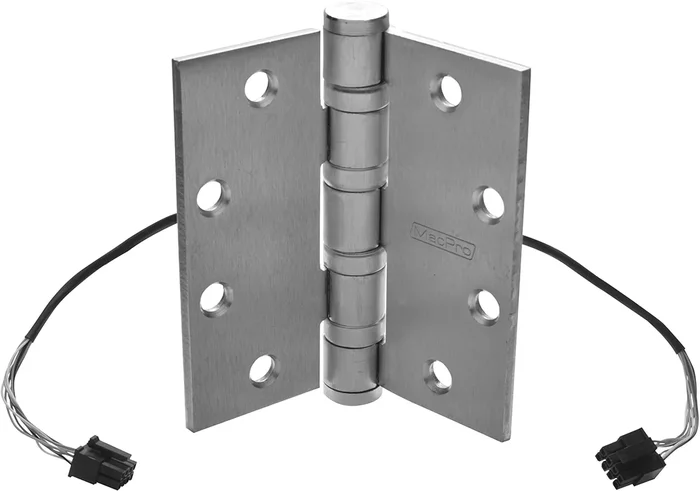 Electrified QC4 Quick Connect 4 Wire Hinge – Mckinney Products