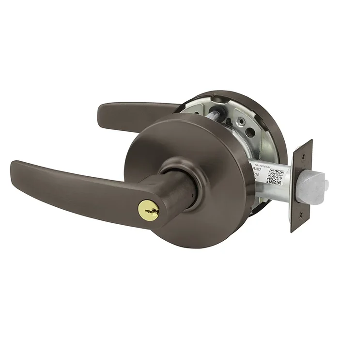 Electromechanical Field Selectable Fail Safe / Fail Secure Lock – Sargent Grade 1 Cylindrical Lever Lock