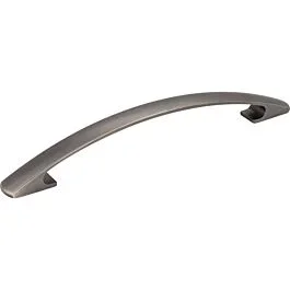 Elements Stirckland Collection 6-1/4″ (158.5mm) Center to Center, 7-1/16″ (179mm) Overall Length Brushed Pewter Cabinet Pull/Handle