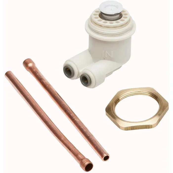 Elkay Regulator Kit with Spring in Brass, Copper, and Plastic