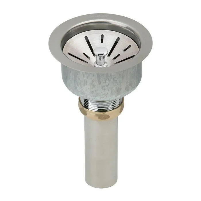 Elkay Satin Drain Fitting for Kitchen and Bath Fixtures