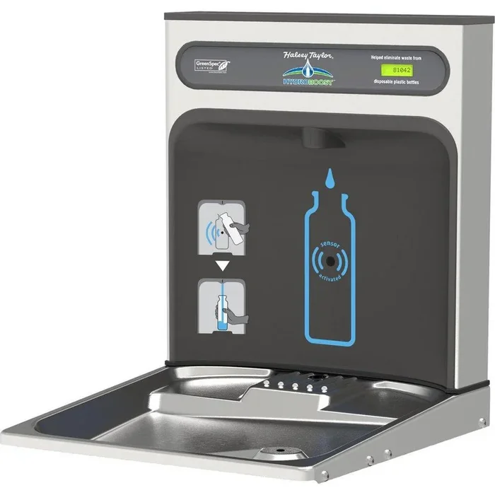 Elkay Wall Mount Metal and Plastic Indoor Bottle Filling Station