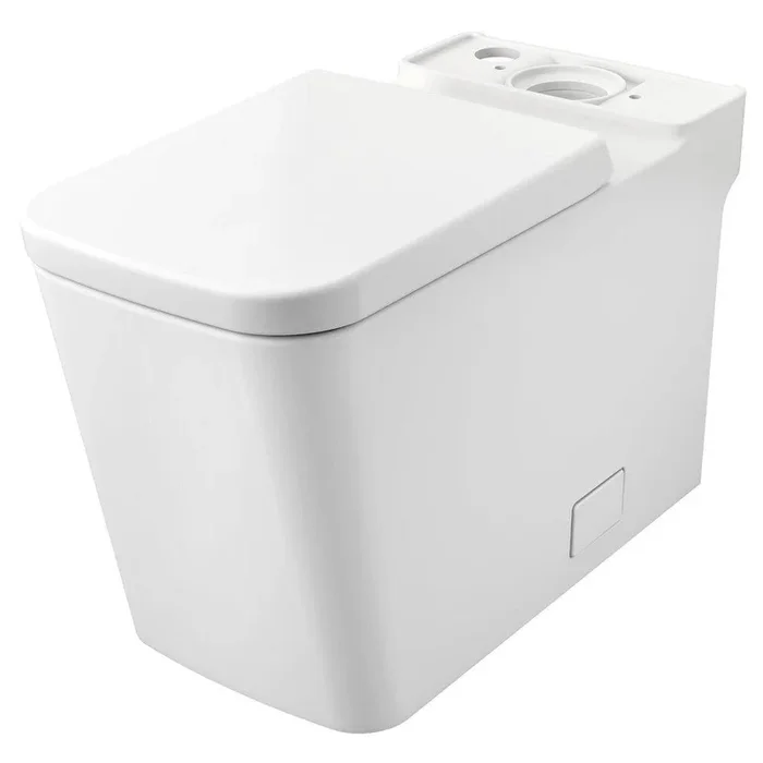 Elongated Toilet Bowl in Alpine White – Grohe