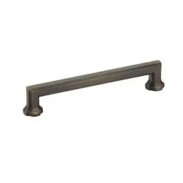Empire 6″ (152mm) Center to Center, 6-1/2″ Length, Ancient Bronze Cabinet Pull/ Handle