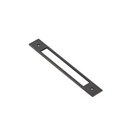 Emtek 10″ (254mm) Center to Center, Backplate for Cabinet Pull/ Handle, Oil Rubbed Bronze