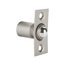 Emtek 8802 2-1/8″ Inch Ball Catch with Strike and Screws in Pewter