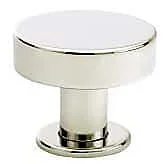 Emtek Cadet Polished Nickel Cabinet Hardware Knob 1-3/4″ Diameter