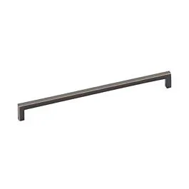 Emtek Concealed Surface Warwick Oil Rubbed Bronze 18″ (457mm) Center to Center, Overall Length 18-1/2″ (470mm) Cabinet Hardware Appliance Pull/ Handle