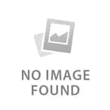 Emtek Select Key in Lever Dummy, Keyed with Modern Rectangular Flat Black, L-Square Stem in Satin Brass, Hammered Handle in Satin Brass Finish