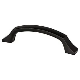 Epoch Edge 3-3/4″ (96mm) Center to Center, 4-7/16″ (112.5mm) Overall Length Matte Black Pull