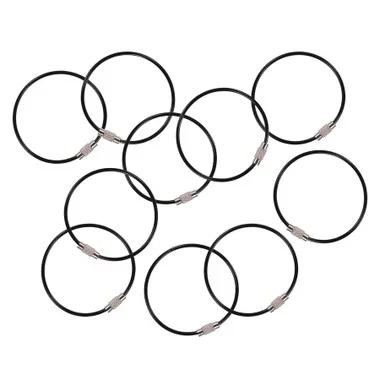 Ergodyne Arsenal 5719 Wire Cable Key Ring (10-Pack)