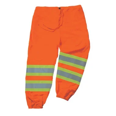 Ergodyne GloWear 8911 Hi-Vis Two-Tone Pants – Class E – Orange