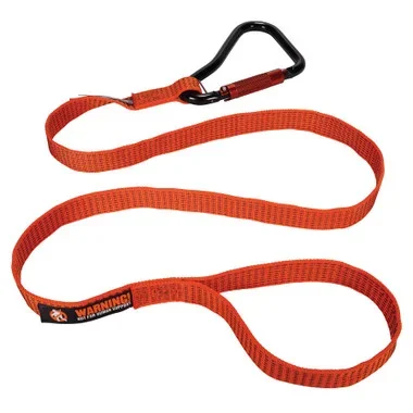 Ergodyne Squids 3148 Tool Lanyard – XL Locking Carabiner and Loop – 80lbs