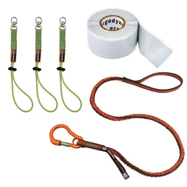 Ergodyne Squids 3182 Tool Tethering Kit – 10lbs