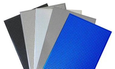 Ergomat Infinity Bubble Stainless ESD Anti-Fatigue Mat – 4’x14′