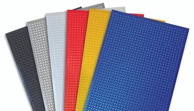 Ergomat Infinity Bubble Yellow Anti-Fatigue Mat – 2’x9′