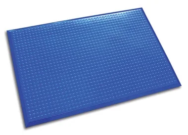 Ergomat Infinity Smooth Blue Anti-Fatigue Mat – 2’x14′