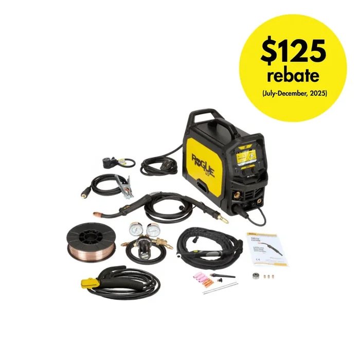 ESAB Rogue EMP 210 PRO Multi Process 200A Welder – 0700301085