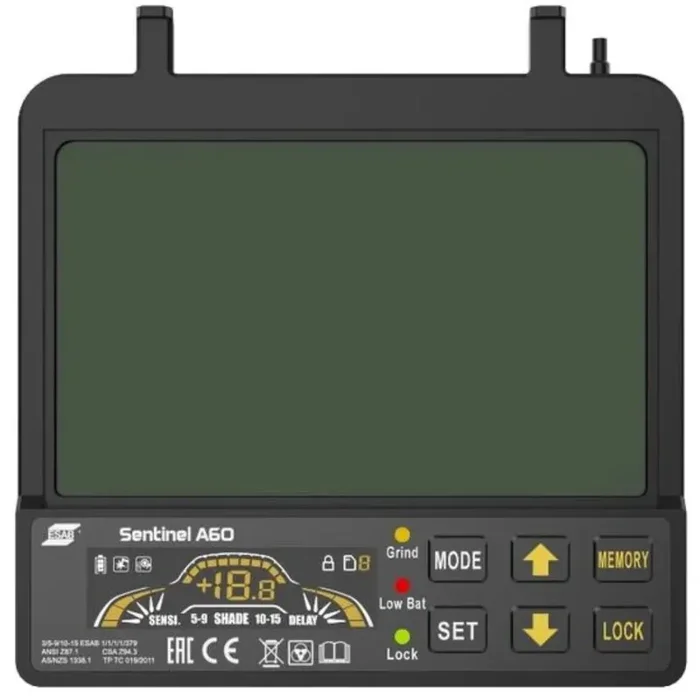 ESAB Sentinel A60 Auto Darkening Filter – 0700600865