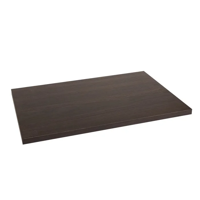 Espresso Wood Shelf by KNAPE & VOGT – Stylish Closet Organizer