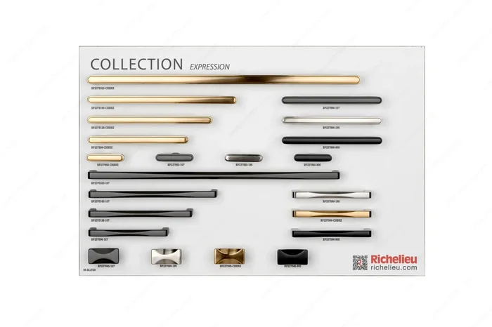 Expression Board – 99BLITZ9 by Richelieu | Decorative Display Board for Cabinet Hardware