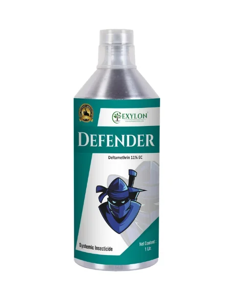 Exylon Defender (Deltamethrin 11% W/W EC) – Caterpillar & Whitefly Control for Paddy, Soybean, Vegetables