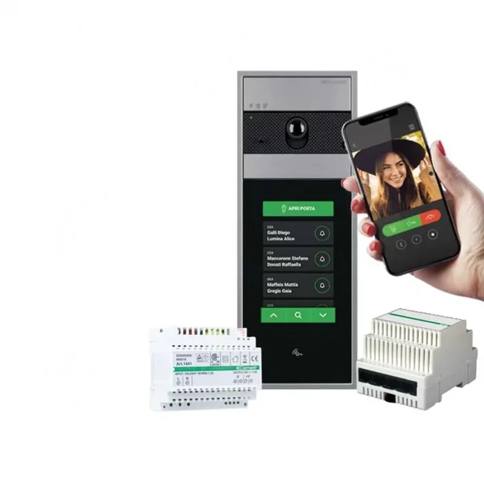EZ Ultramug Video / Touchscreen Door Station Kit by Comelit