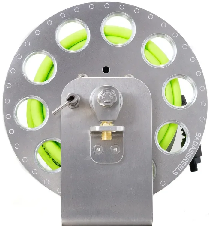 F09 Big Ten Welding Cable Reel.