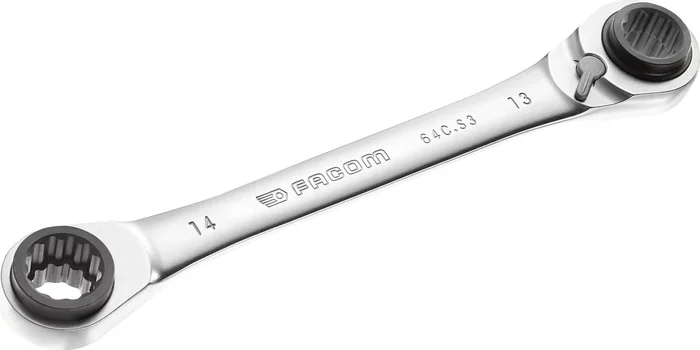 FACOM Knarren-Ringschluessel grade metrisch
