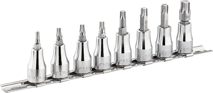 FACOM Schraubendreheinsaetze 1/2Z Torx, 8-tl