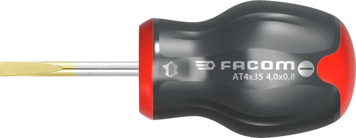FACOM Schraubendreher PROTWIST kurz 4 mm