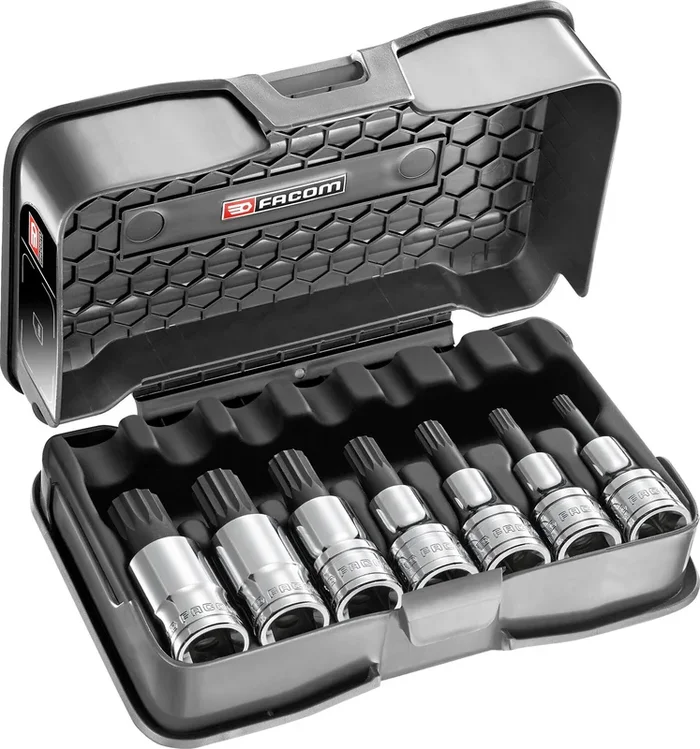 FACOM Steckschluessel-Set 1/2Z XZN M6-M18