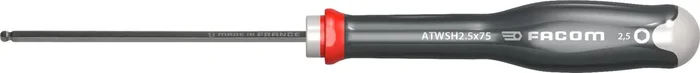 FACOM Stiftschluessel 6-Kant mit Heft 2,5mm